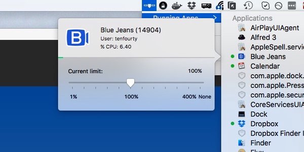 How to BlueJeans App for Mac all of your CPU and