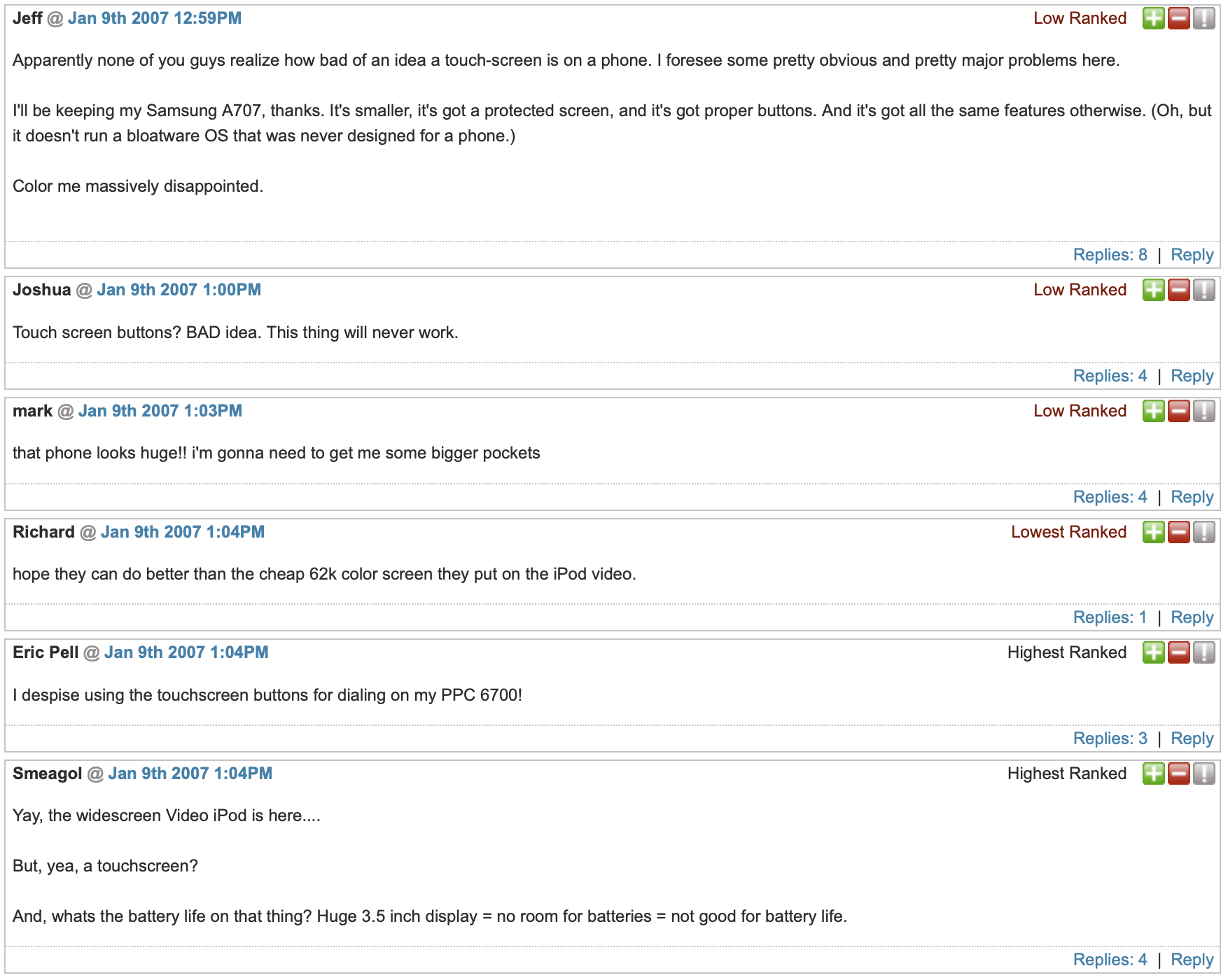screenshot of a conversation from that Engadget article